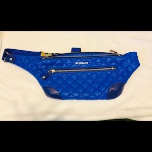 MZ Wallace Crosby belt bag in Dazzle? NWOT